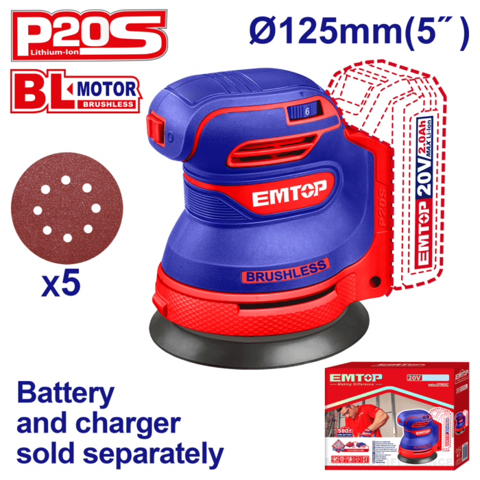 PONCEUSE 20V 110X10