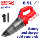 ASPIRATEUR PORTABLE 20V SANS BAT