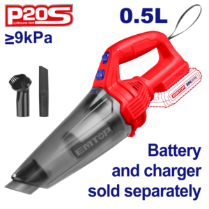 ASPIRATEUR PORTABLE 20V SANS BAT
