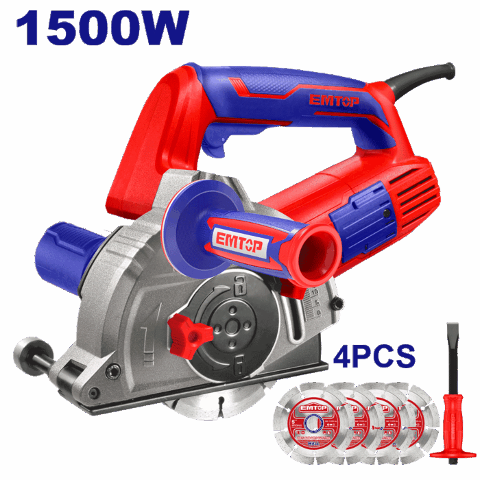 RAINUREUSE 125 1500W +4 DIS