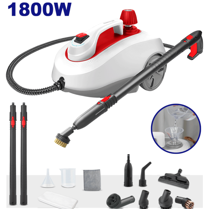 NETTOYEUR A VAPEUR 1800W