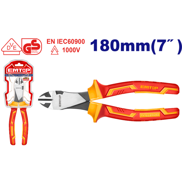 PINCE COUPANTE ISOLEE 7