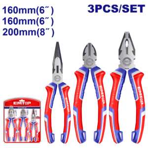 JEU DE 3 PINCES