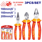 JEU 3 PINCES UNI/L-N/COUPE ISOLEES