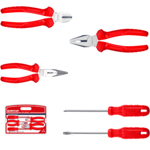 JEU OUTILS A MAIN 5P