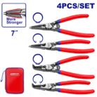 JEU DE 4 PINCES CIRCLIPS