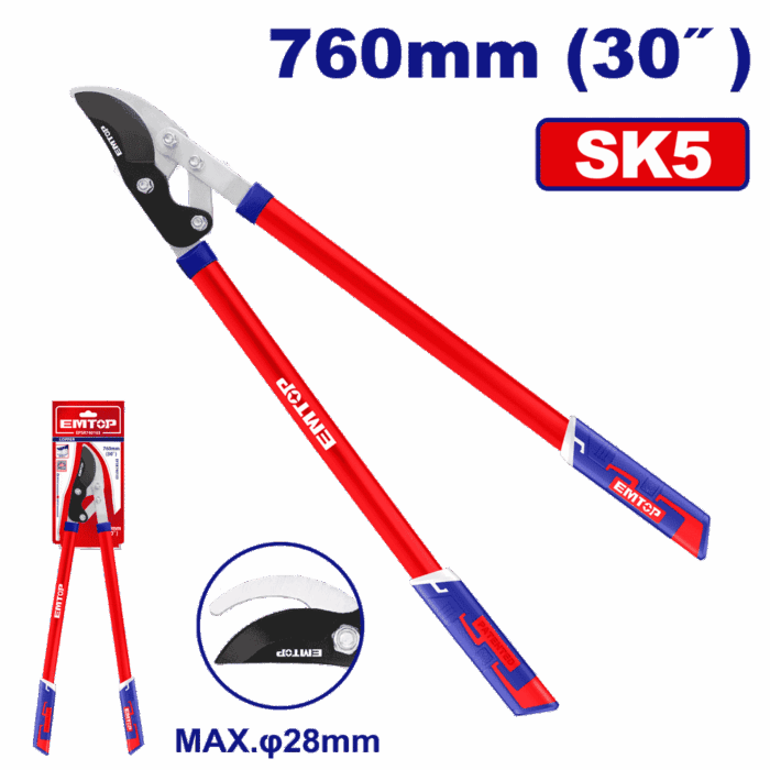 CISAILLE SECATEUR DE JARDIN 760MM