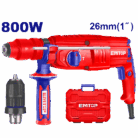 PERFORATEUR 26MM 800W 2,6KG+MANDRIN