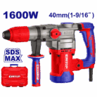 PERFORATEUR SDS MAX 40MM 1600W+AC