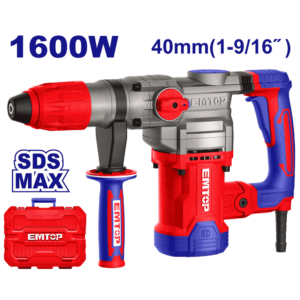 PERFORATEUR SDS MAX 40MM 1600W+AC