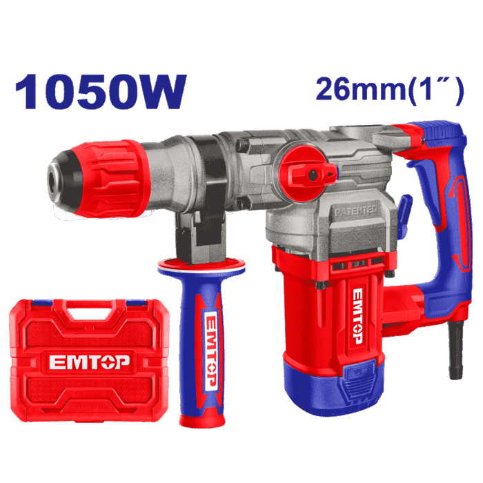 ERFORATEUR SDS+ 26MM 1050W +AC