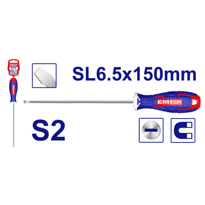 TOURNEVIS FRANCAIS S2 SL6