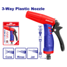 PISTOLET A EAU DE JARDIN A 3 VOIES