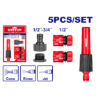 KIT LANCE ET RACCORDS D'ARROSAGE