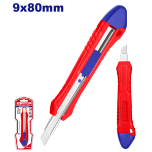 CUTTER 9 MM X 80 MM