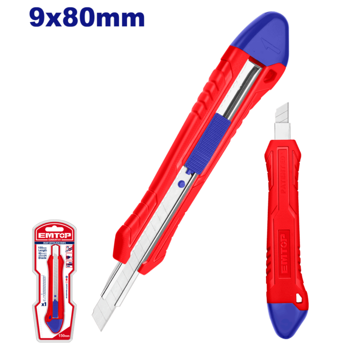 CUTTER 9 MM X 80 MM