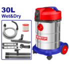 ASPIRATEUR MOUILLE ET SEC 1400W 30L