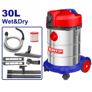 ASPIRATEUR MOUILLE ET SEC 1400W 30L