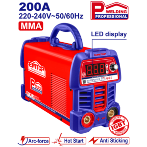 POSTE DE SOUDER MMA 200A PRO+AC