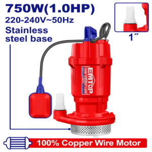 POMPE SUBMERSIBLE 1"1CV H32M 120L/MIN