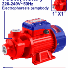ELECTROPOMPE 1CV 1"H52M 50L/MN