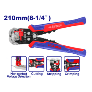 PINCE DENUDER LES FILS ELEC 210MM