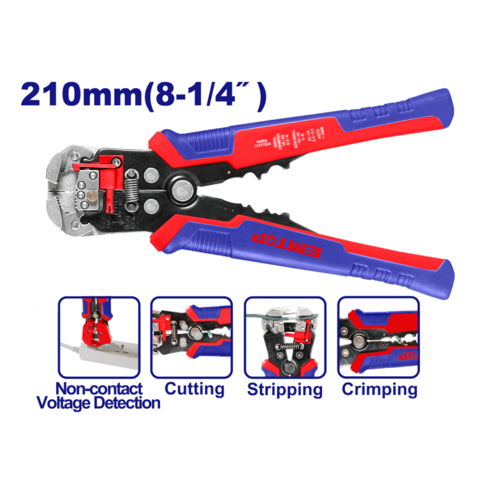 PINCE DENUDER LES FILS ELEC 210MM