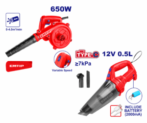 Pack 3 : Nettoyage Express EMTOP