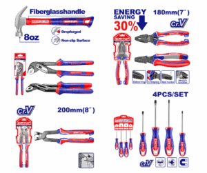 Pack 4 : Outils à Main Essentiels EMTOP