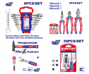 Pack 6 : Outils Multi-Usage EMTOP