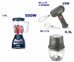 Pack 7 : Électroménager EMTOP