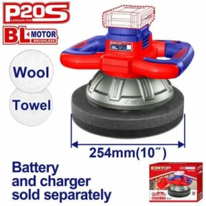 POLISSEUSE 254 BRUSH 1B2AH EMTOP ELOP2025481