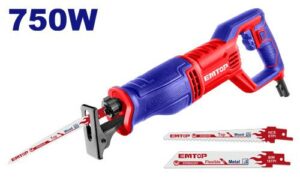 SCIE Á SABRE 750W EMTOP ERSW7501