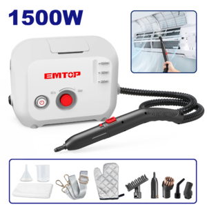 NETTOYEUR Á VAPEUR POUR CLIMATISEUR EMTOP ESTC1501