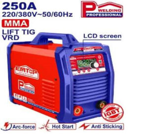 POSTE SOUDURE MMA  250A EMTOP EWDEM2561