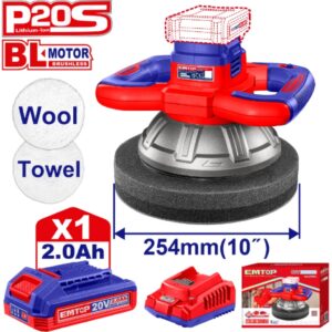 POLISSEUSE 254 BRUSH 1B2AH EMTOP ELOP2025481