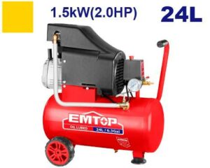 COMPRESSEUR D'AIR 24L EMTOP EACPD20246