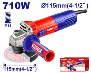 MEULEUSE 115MM 710W EMTOP EAGR17181