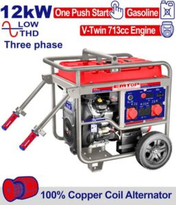 GROUPE ELECTROGENE 380V ESS 12KW  EMTOP EGGRD15031