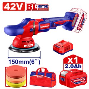 POLISSEUSE 150 42V 1B2AH EMTOP ELAP42151