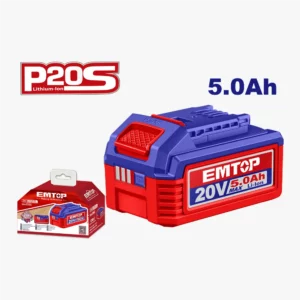 BATTERIE 5AH 20V EMTOP EBPK20031