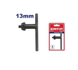 CLÉ  MANDRIN DE 13MM EMTOP ECKY0013