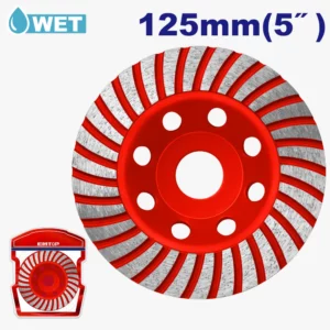 DISQUE  SURFACAGE  BETON 125 EMTOP EDGH011251