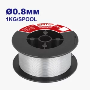 FIL FOURRÉ D-0.8MM 1KG  EMTOP EEWSFC08101