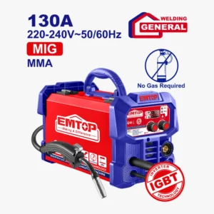 INVERTER  FCAW MIG/MMA 130A 220-240V EMTOP EFC1352