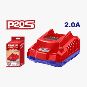 CHARGEUR DE BATTERIE 2AH EMTOP EFCR20200