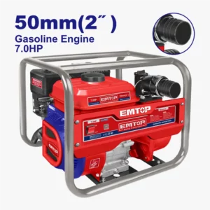 MOTOPOMPE ESSENCE 7CV 2" 550l/MIN EMTOP EGWP5016