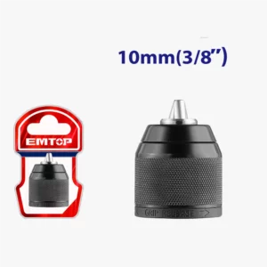 MANDRIN AUTO-SERRANT 10MM EMTOP EKCY10201