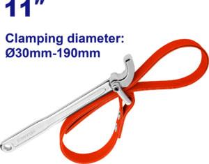 CLE  FILTRE A SANGLE 30-190MM EMTOP EMAW3311