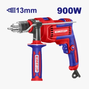PERCEUSE À PERCUSSION 13MM 900W EMTOP EMDL0906